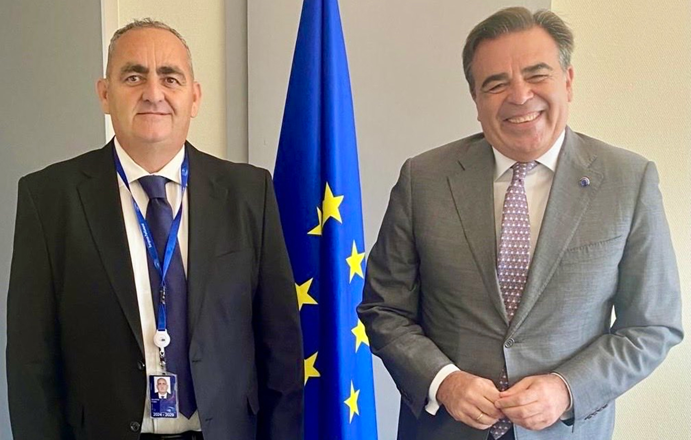 Σε φορτισμένο κλίμα η συνάντηση Μπελέρη – Σχοινά στο Στρασβούργο – «Ευρώπη ίσον ελευθερία»