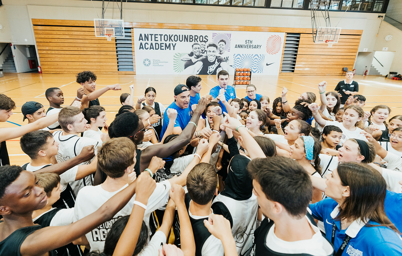 To Kaizen Foundation συνεργάζεται με το Charles Antetokounmpo Family Foundation