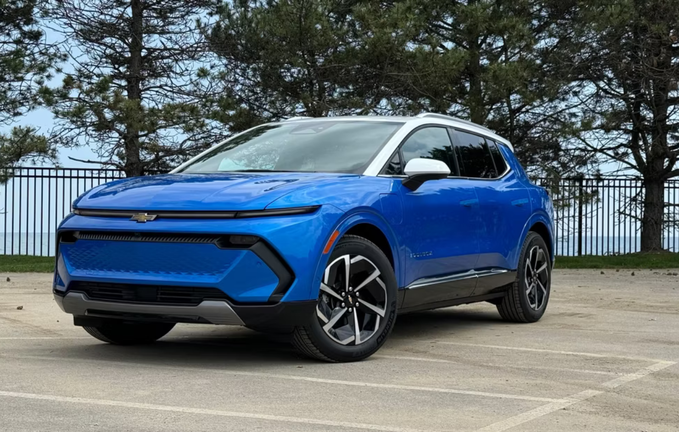 Η Chevrolet θα διορθώσει την τιμή του Equinox EV στην έκδοση για το 2025