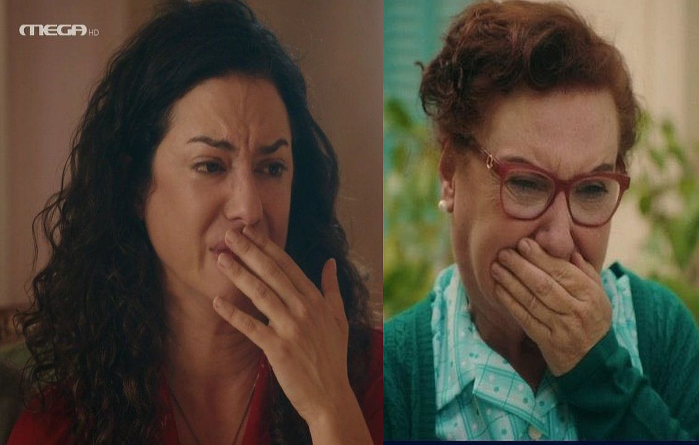 Ναυάγιο: Φωτεινή Ντεμίρη και Αμαλία Καβάλη καθήλωσαν με τις ερμηνείες τους στο συγκινητικό φινάλε