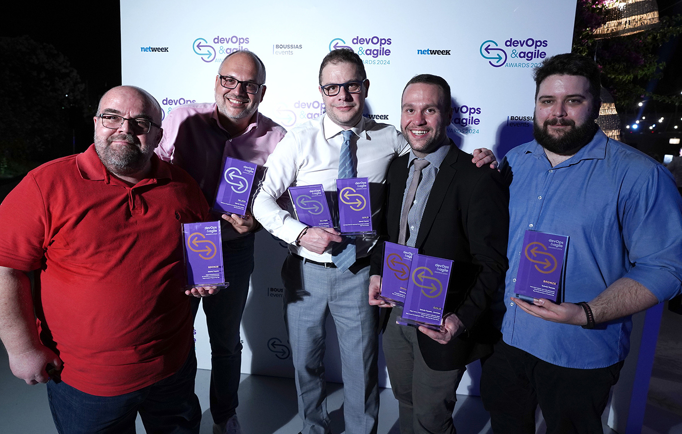 7 διακρίσεις για την Πειραιώς στα DevOps & Agile Awards