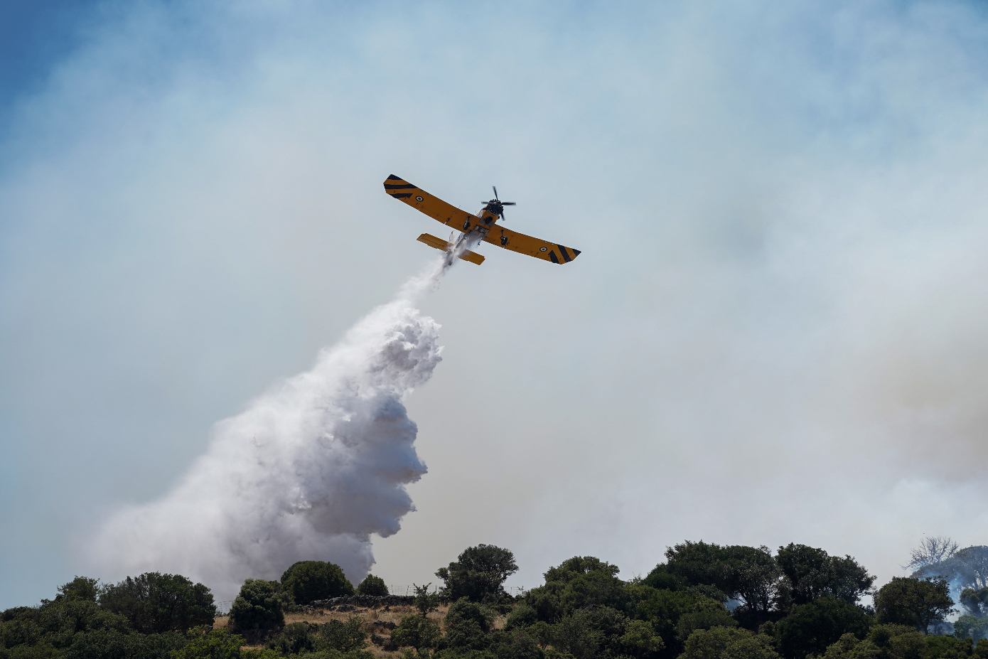 Σε κατάσταση συναγερμού η Πυροσβεστική – 34 αγροτοδασικές πυρκαγιές το τελευταίο 24ωρο σε όλη τη χώρα