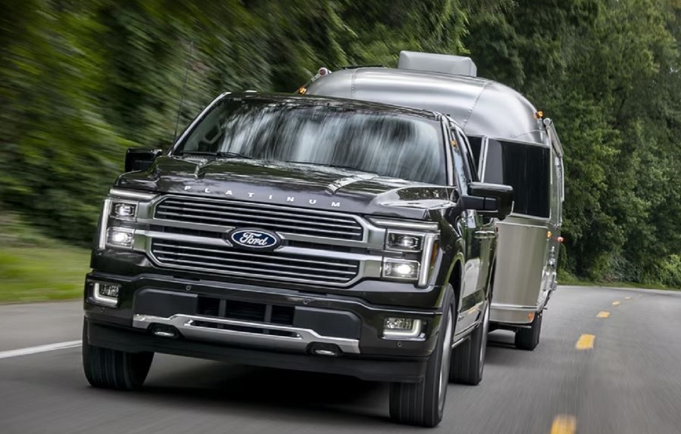 Νέα ανάκληση των Ford F-150 λόγω προβλημάτων στο παρμπρίζ