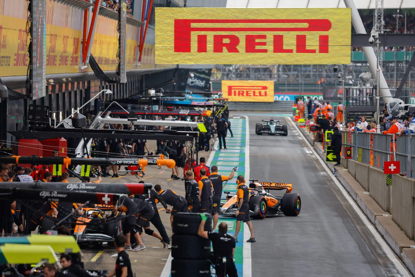 «FORMULA 1»: Το 12ο Grand Prix στη Μεγάλη Βρετανία έρχεται την Κυριακή 7 Ιουλίου στις 17:00, ζωντανά, αποκλειστικά σε ΑΝΤ1 και ΑΝΤ1+
