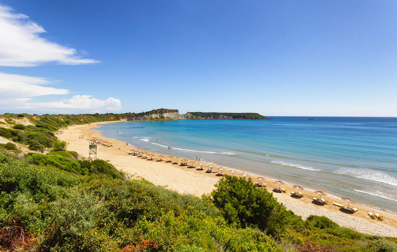 Παραλία Γέρακας Ζάκυνθος