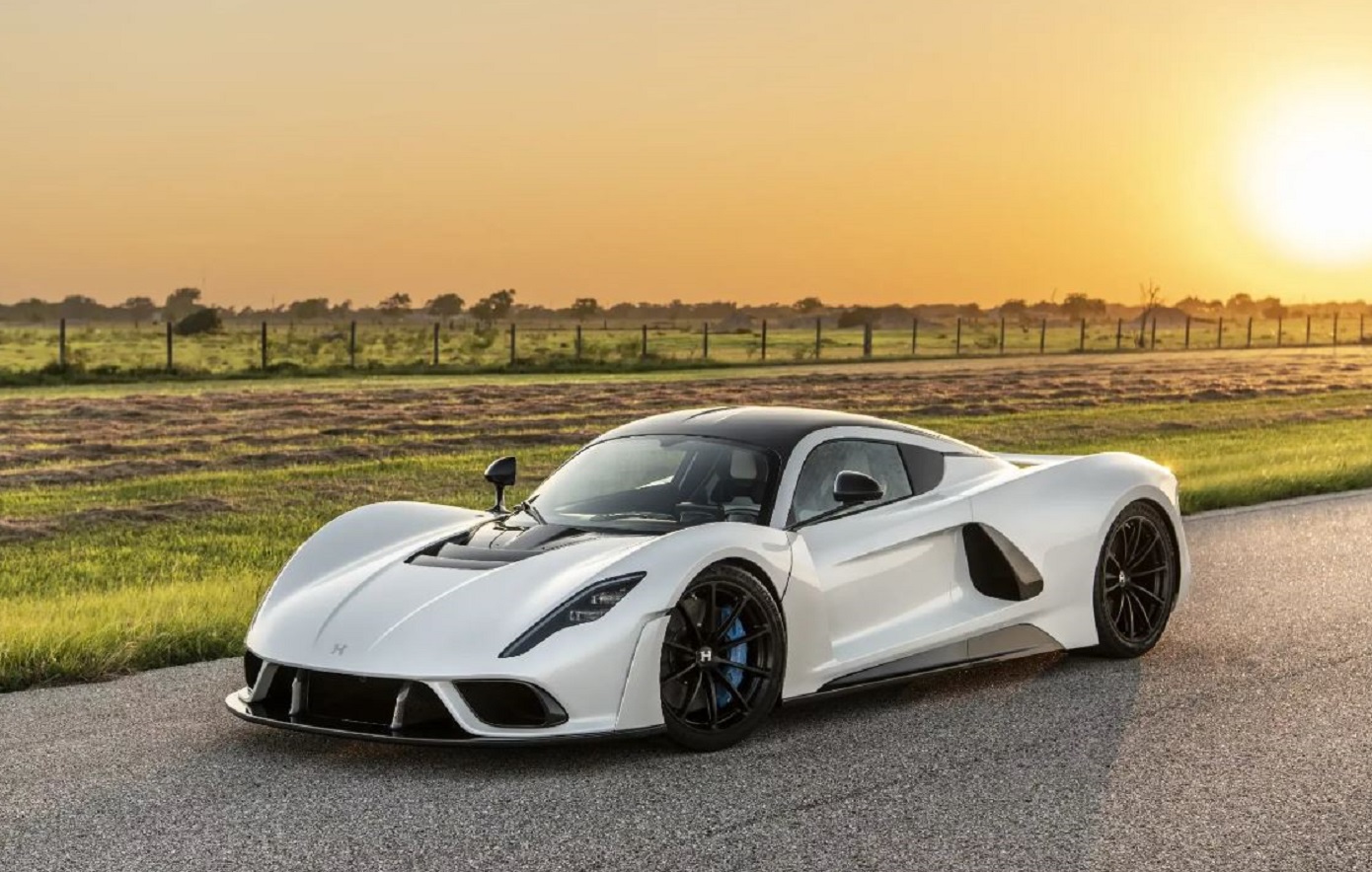 Hennessey Venom F5: Ατύχημα σε πίστα της NASA για το supercar των 1.817 ίππων