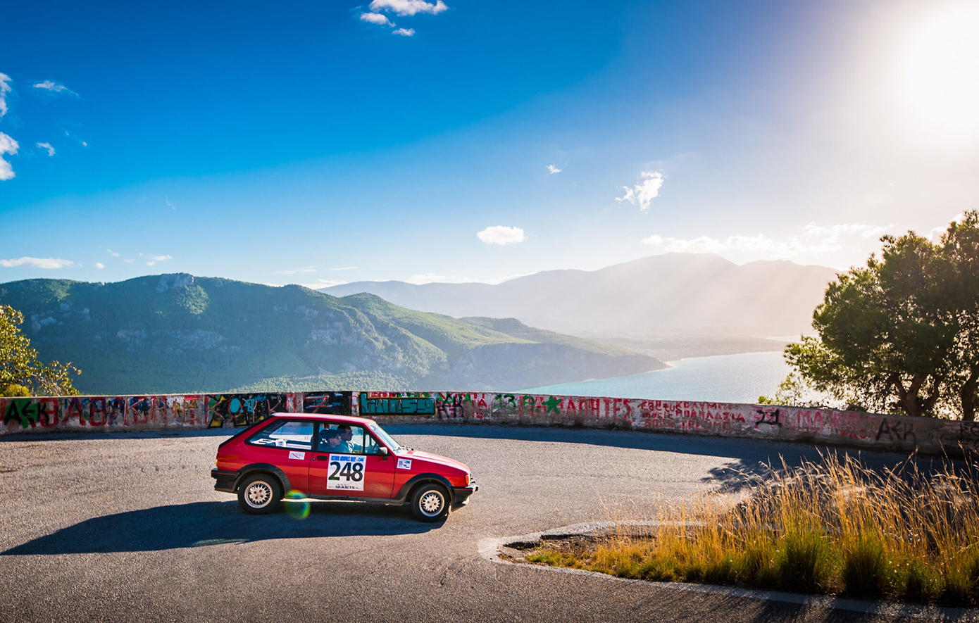 Historic Acropolis Rally 2024