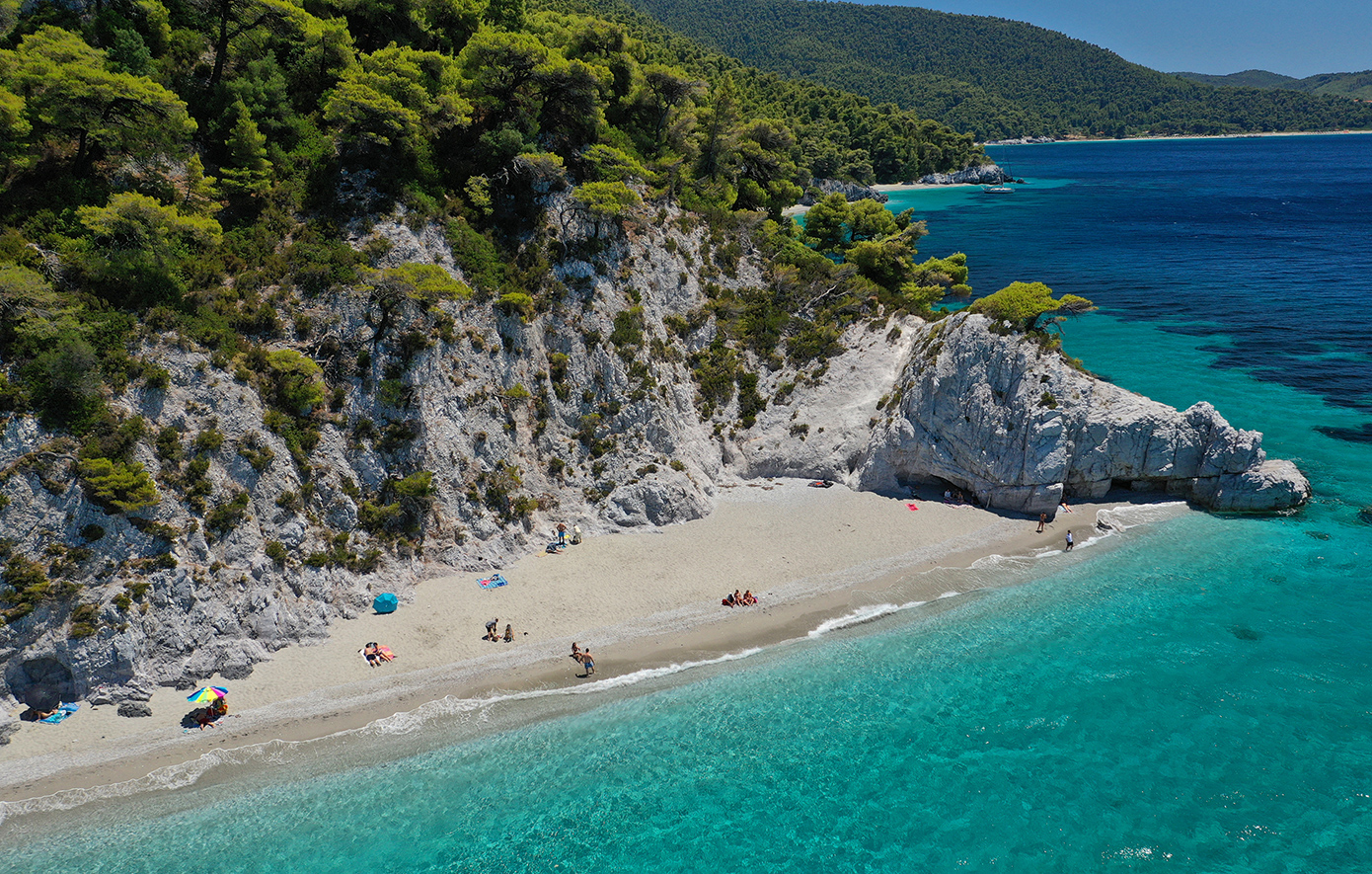 Παραλία Χόβολο Σκόπελος Παραλία Χόβολο Σκόπελος