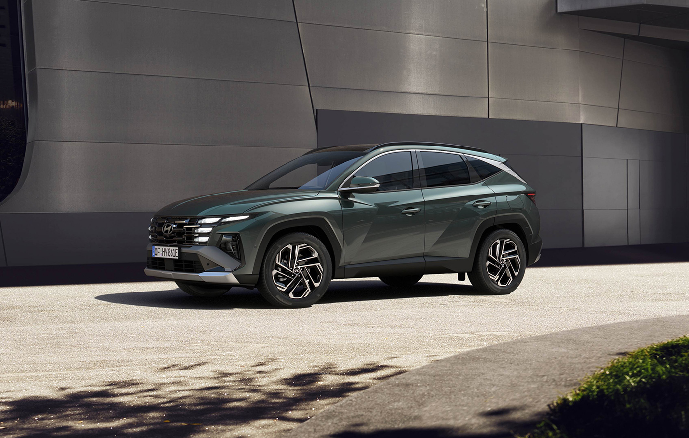 20 Χρόνια Hyundai Tucson