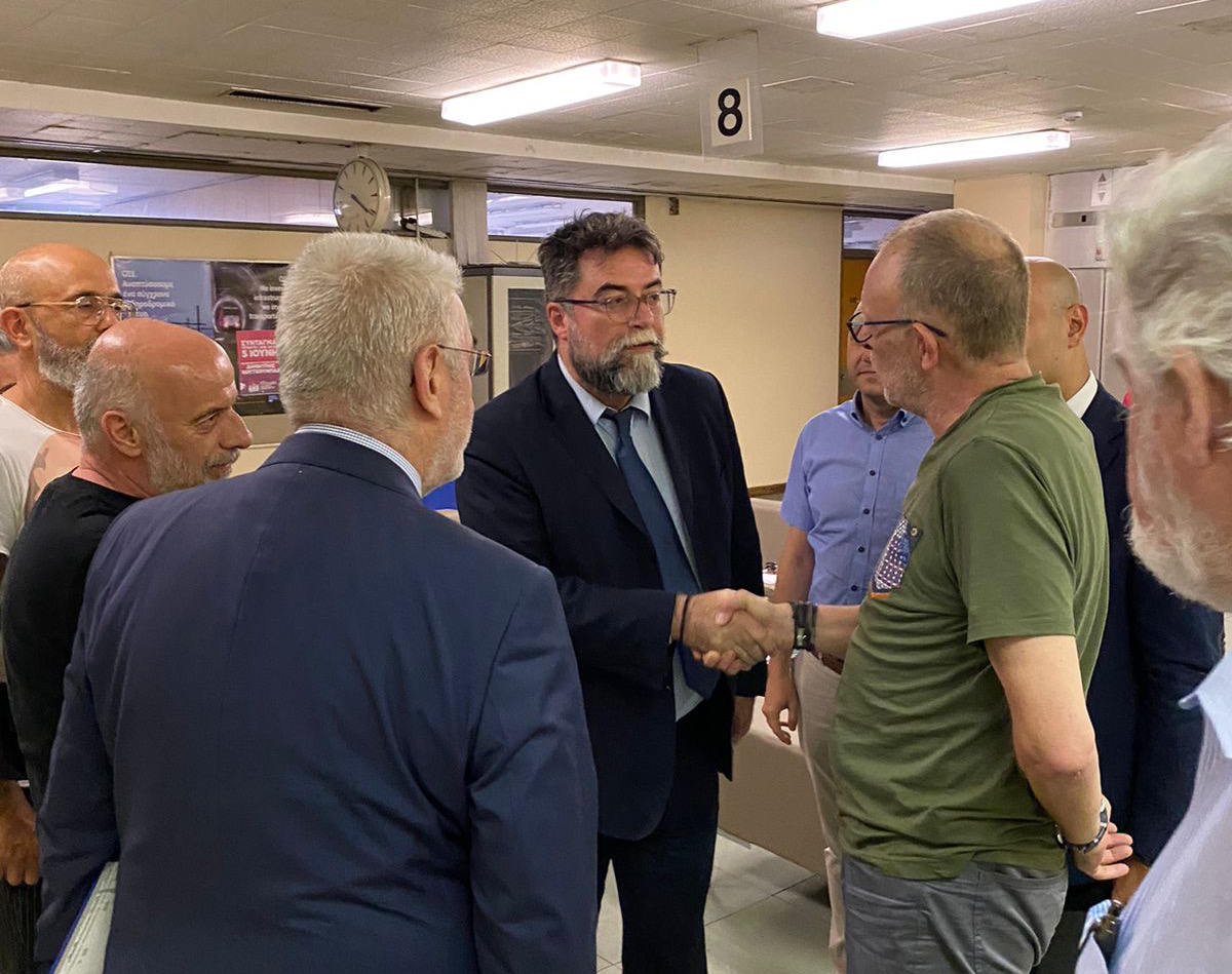 Β. Οικονόμου: Δεσμευόμαστε ότι το τρένο θα γίνει ένα αξιόπιστο μέσο μεταφοράς κερδίζοντας την εμπιστοσύνη του πολίτη