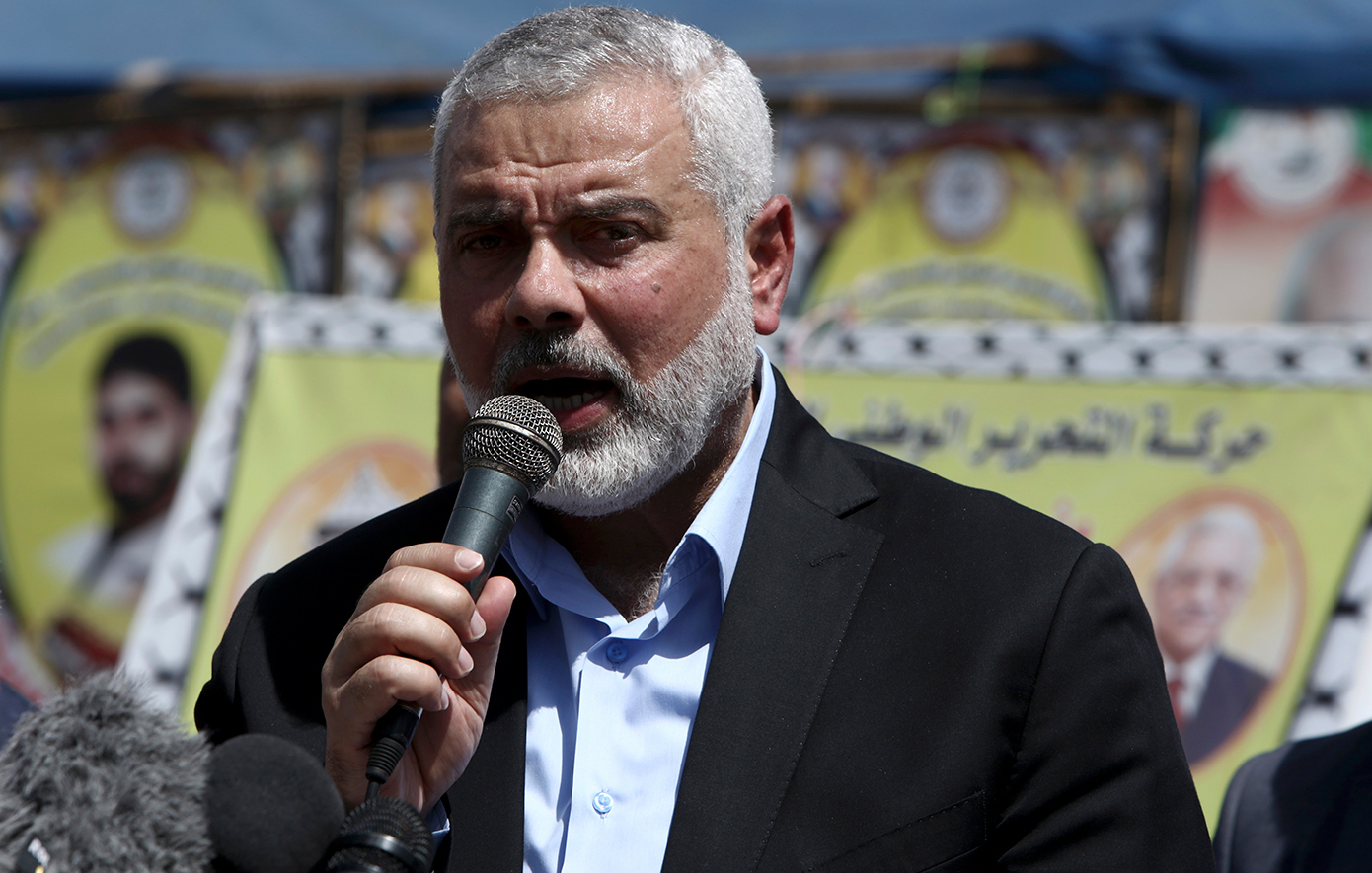 Ισμαήλ Χανίγια