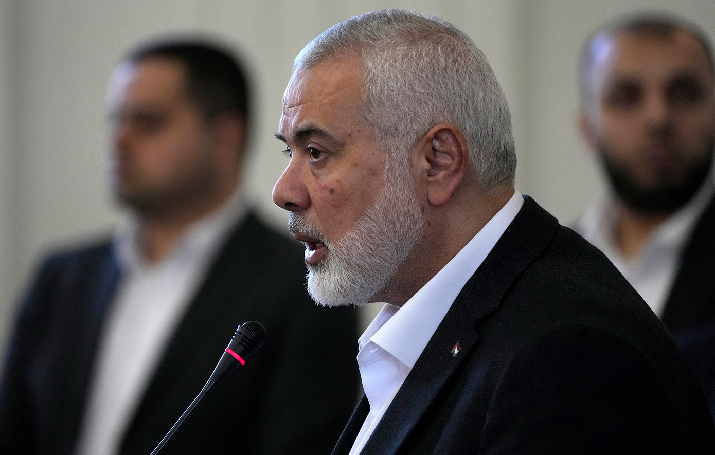 Tο Ισραήλ δεν έχει καμία πρόθεση για ειρήνη, λέει η Άγκυρα για τη δολοφονία Χανίγια