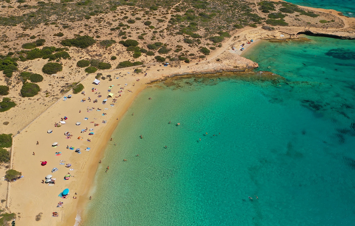 Παραλία Ιταλίδα Κουφονήσι