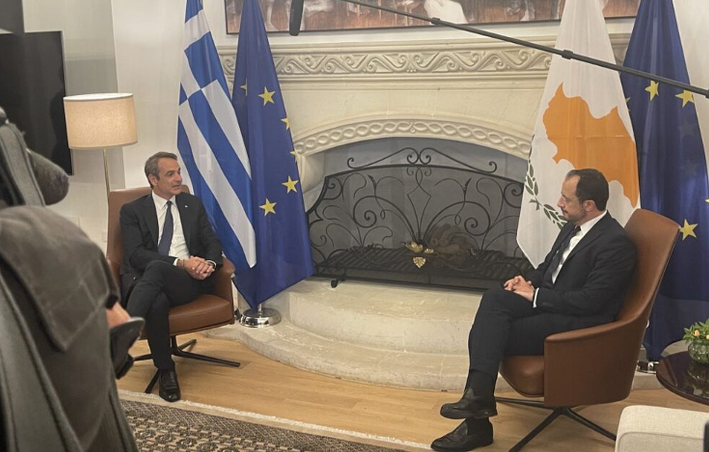 Μητσοτάκης σε Χριστοδουλίδη: Να μην κάνουμε την ακινησία μία νέα πραγματικότητα &#8211; Αμέριστη η στήριξή μας να επανενωθεί το νησί