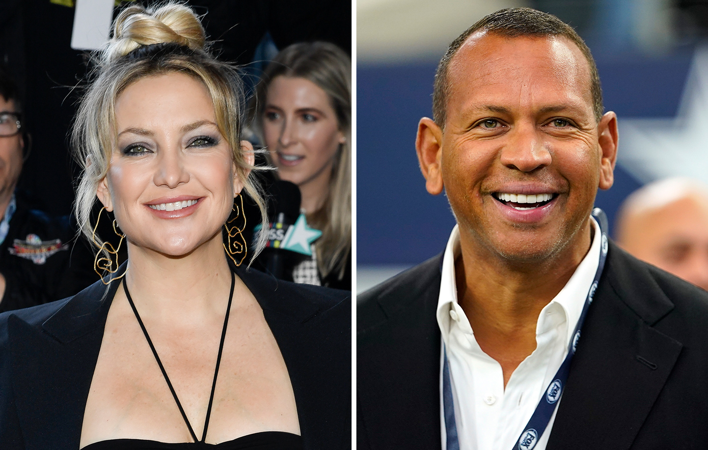 Κέιτ Χάντσον και Άλεξ Ροντρίγκεζ Κέιτ Χάντσον και Άλεξ Ροντρίγκεζ