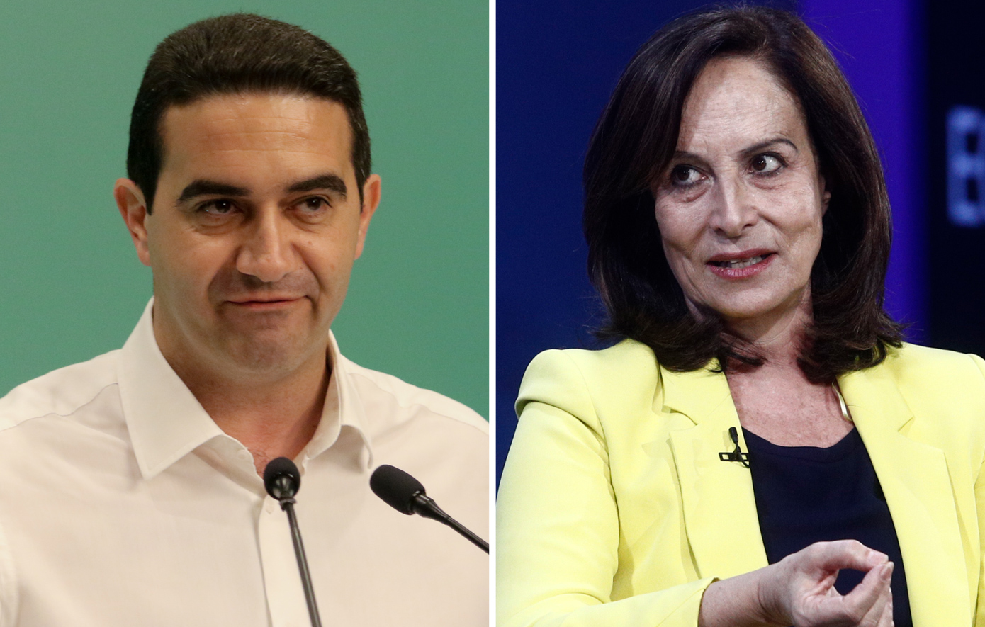 Αιχμηρή απάντηση Κατρίνη σε Διαμαντοπούλου: Απουσίαζε, κάνουμε υποδειγματικές εκλογές χωρίς δικαστικούς αντιπροσώπους