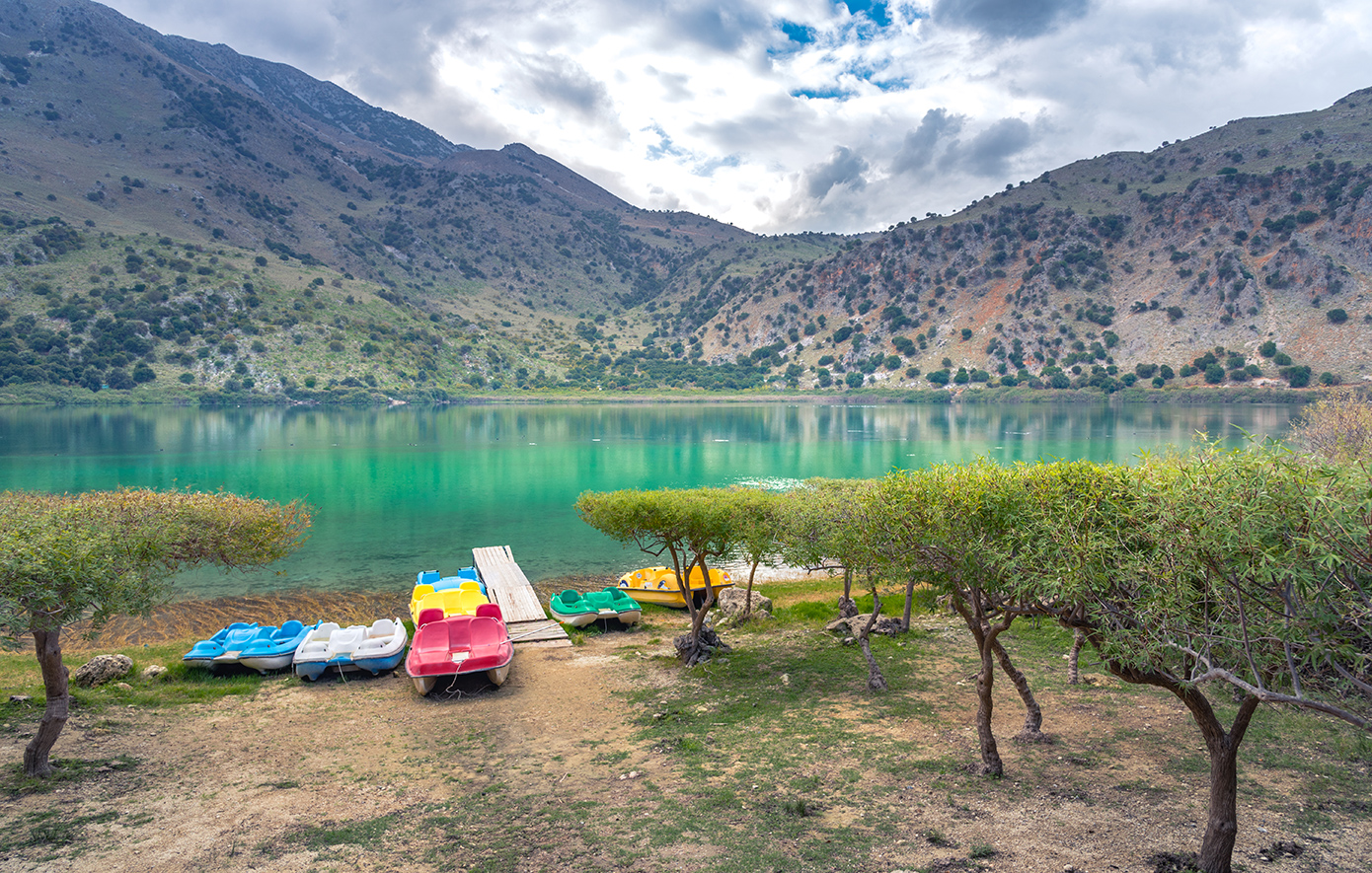 Λίμνη Κουρνά Κρήτη