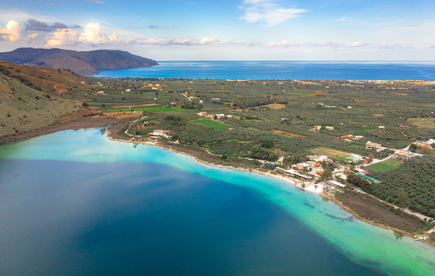 Λίμνη Κουρνά Κρήτη