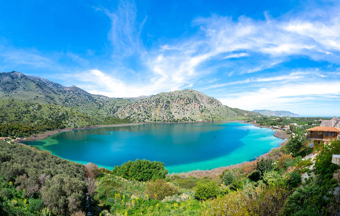 Λίμνη Κουρνά Κρήτη