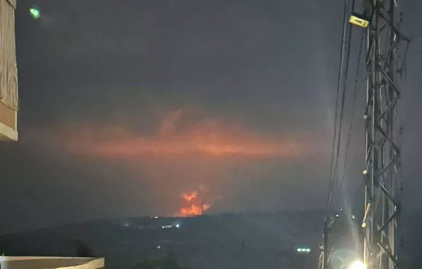 Ισραηλινή επιδρομή με στόχο αποθήκη πυρομαχικών, σύμφωνα με το λιβανέζικο πρακτορείο ειδήσεωων