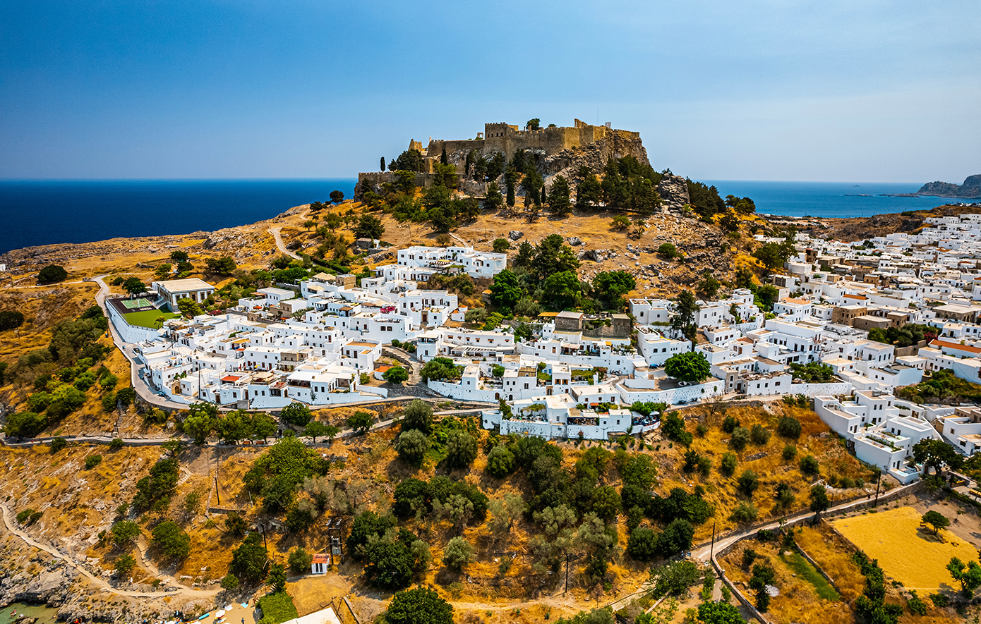 Η κυκλαδίτικη πινελιά στη Ρόδο που κάνει τη διαφορά