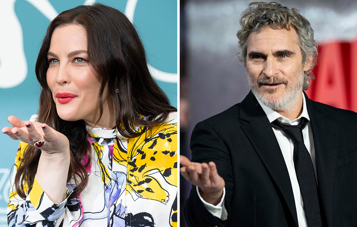 Λιβ Τάιλερ και Χοακίν Φίνιξ Λιβ Τάιλερ και Χοακίν Φίνιξ