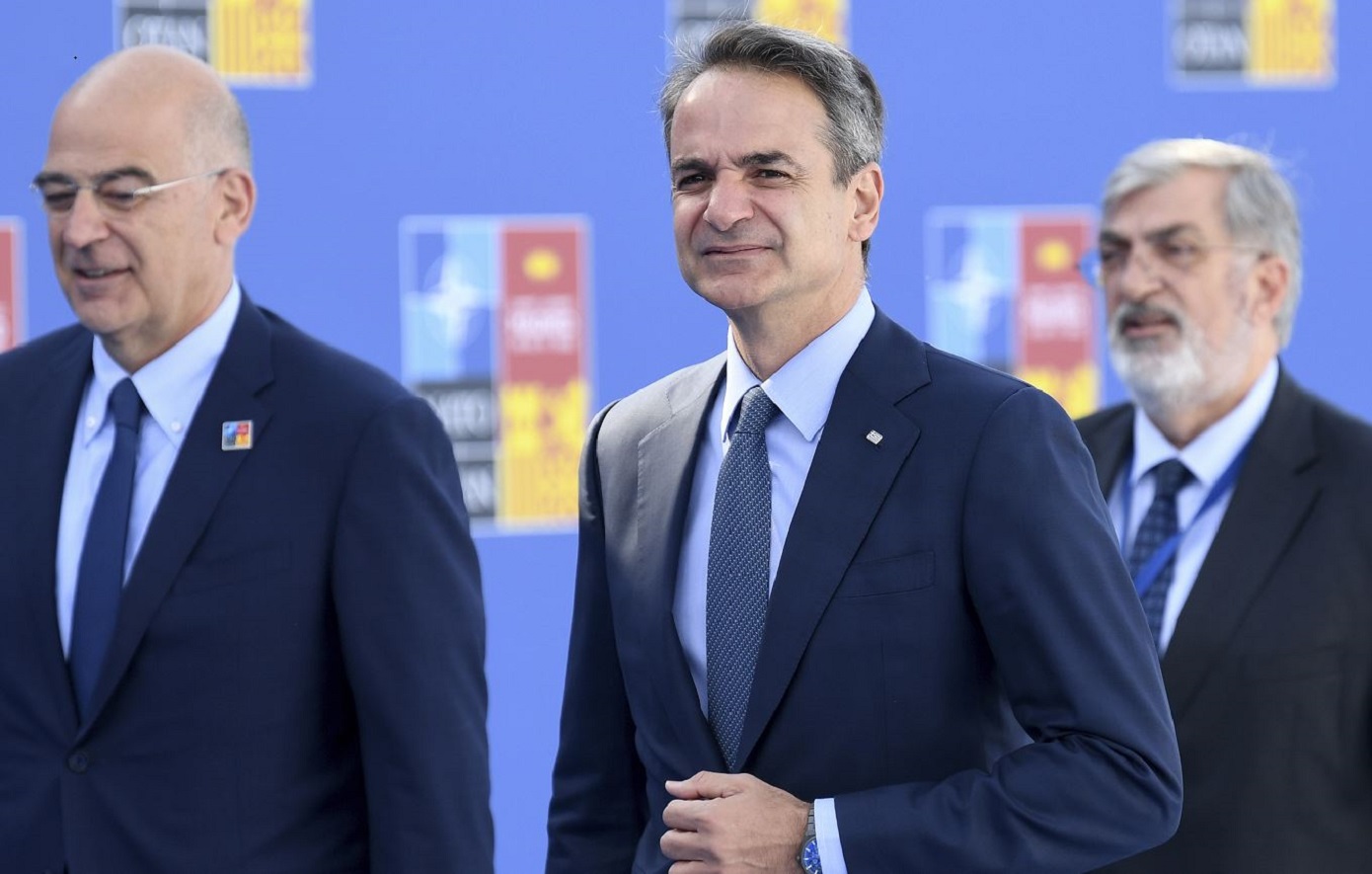 Στη Σύνοδο του ΝΑΤΟ ο Κυριάκος Μητσοτάκης – Τα δύο αγκάθια και ο Ερντογάν