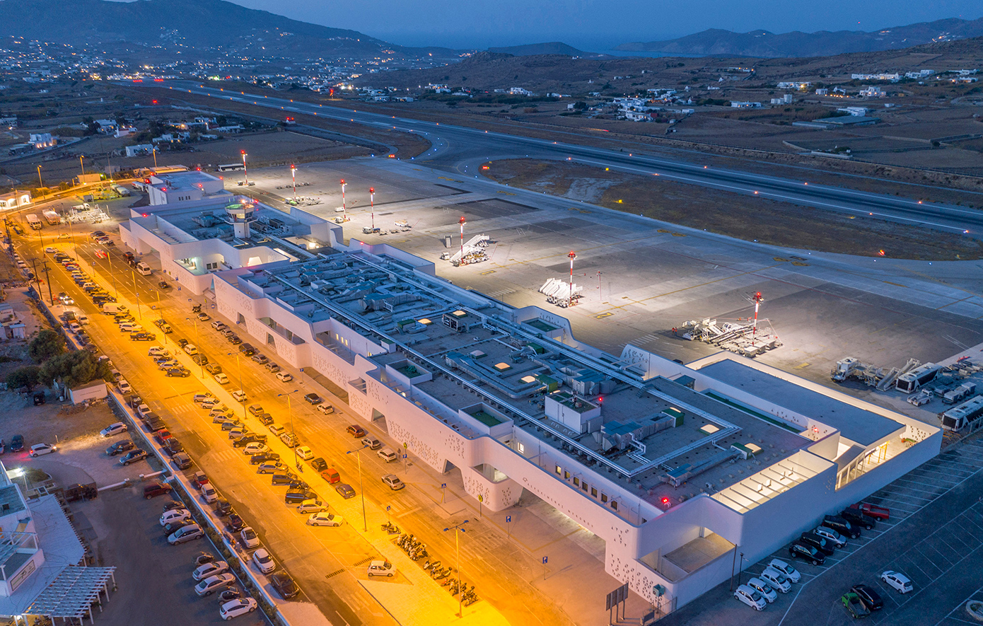 Αεροδρόμιο Μυκόνου Αεροδρόμιο Μυκόνου