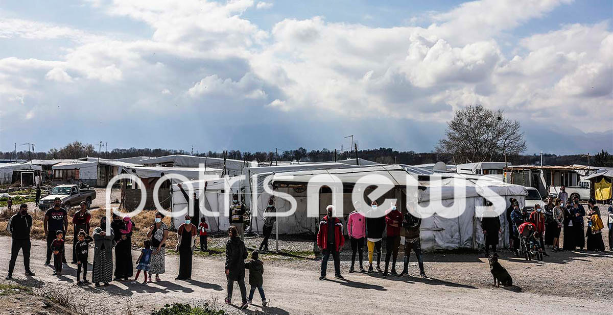 Δεκάδες παιδιά με το ίδιο πατρώνυμο σε καταυλισμούς Ρομά στην Ηλεία – «Ζουν κάτω από άθλιες συνθήκες σε ημιάγρια κατάσταση»
