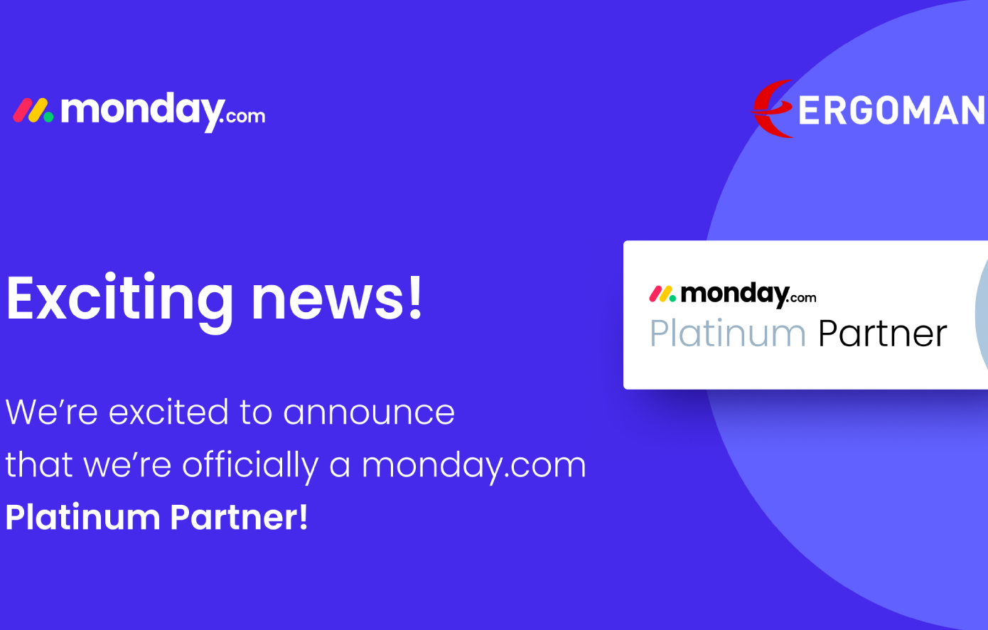 H Ergoman αναδεικνύεται Platinum Partner της monday.com