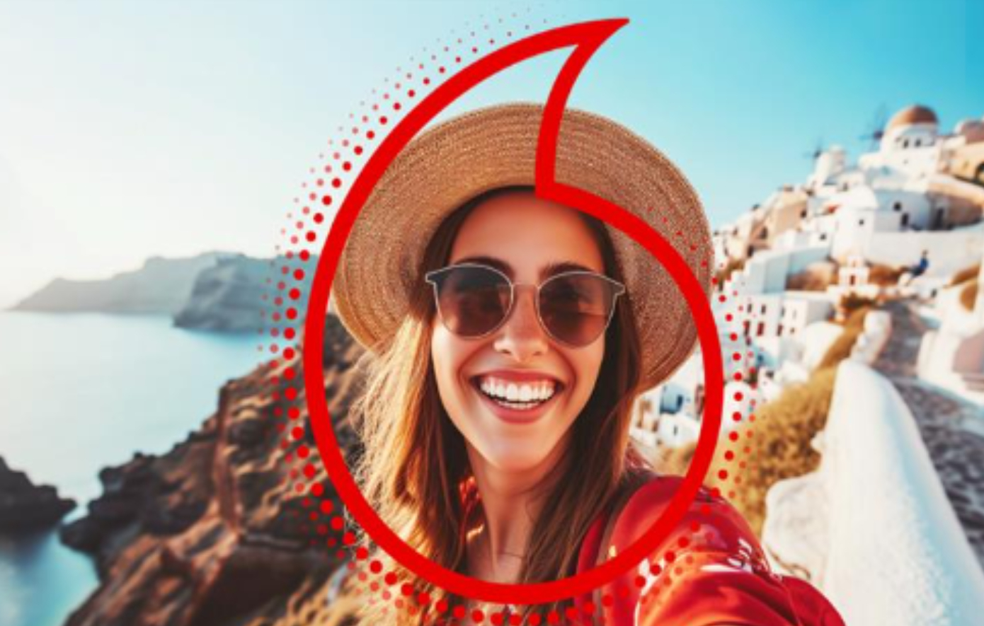 Απεριόριστα Data για 15 ημέρες με 6.90€ από την Vodafone