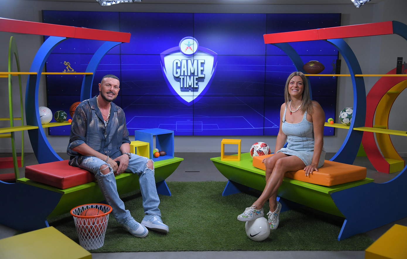 Ο NiVo στο ΟΠΑΠ Game Time: Ο Ολυμπιακός και το challenge στον Γιάννη Αντετοκούνμπο