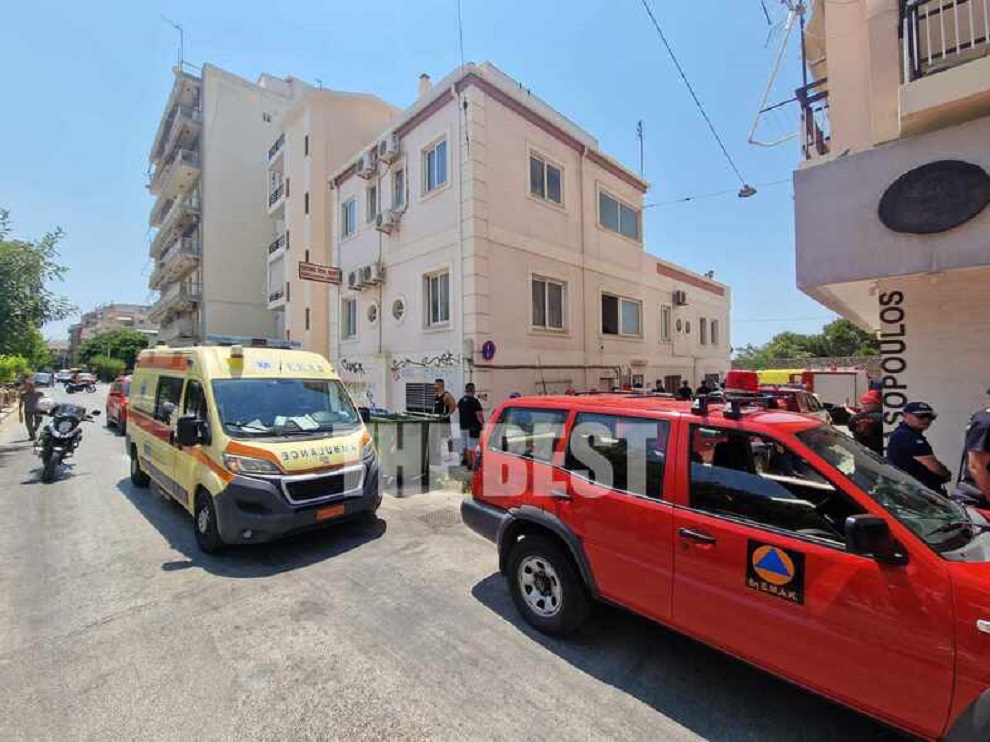 Παραλίγο τραγωδία στην Πάτρα – Κατέρρευσε οροφή ενοικιαζόμενων δωματίων