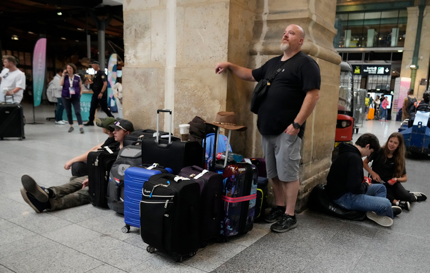 Μαζική επίθεση για την «παράλυση του δικτύου των τρένων υψηλής ταχύτητας» στη Γαλλία, ώρες πριν την τελετή έναρξης των Ολυμπιακών