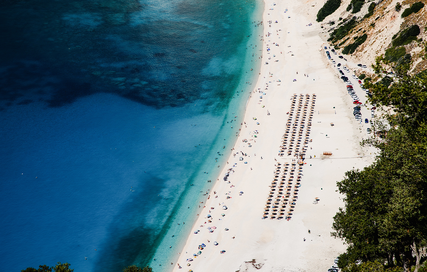 Πλατιά Άμμος Κεφαλονιά