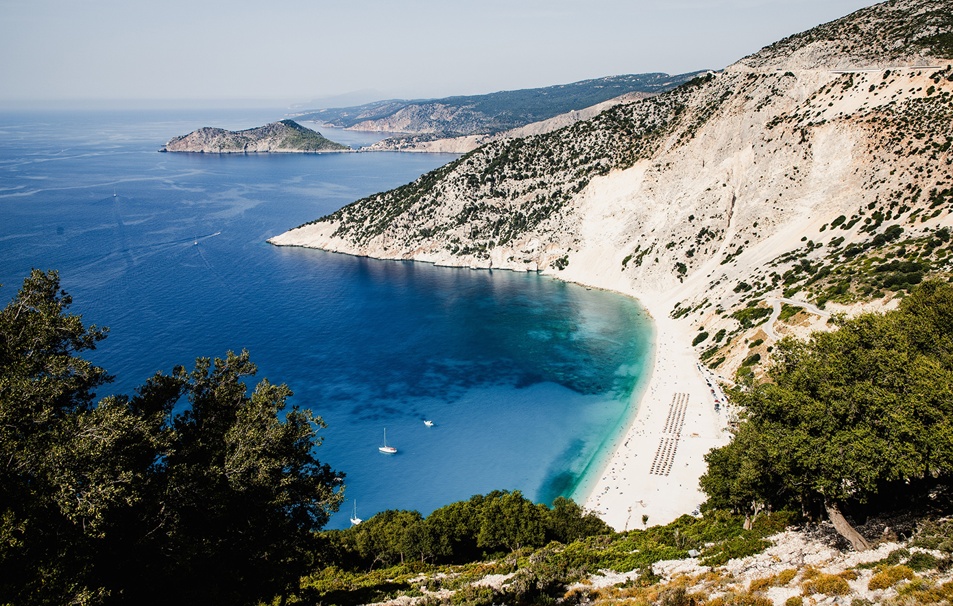 Πλατιά Άμμος Κεφαλονιά