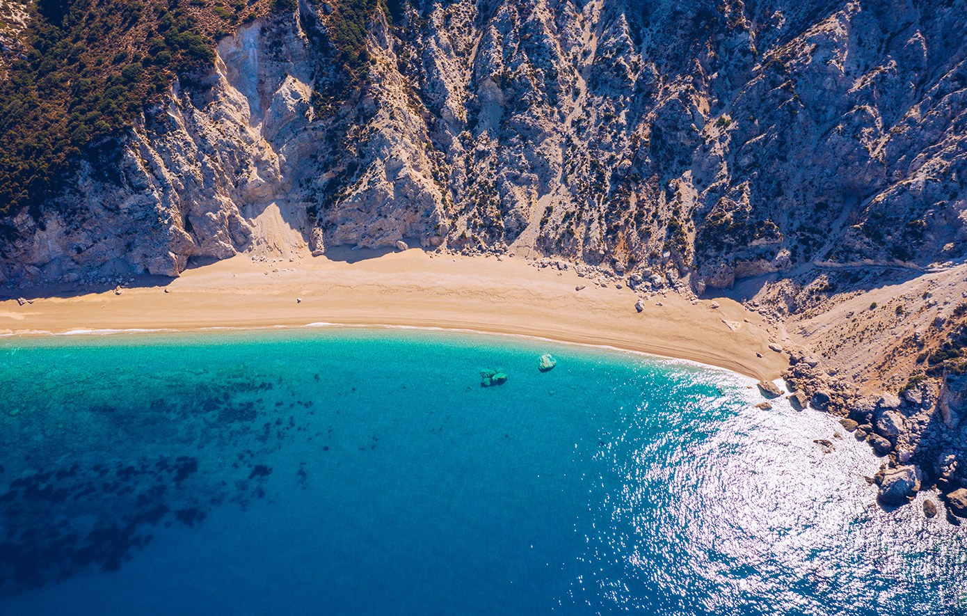 Πλατιά Άμμος Κεφαλονιά