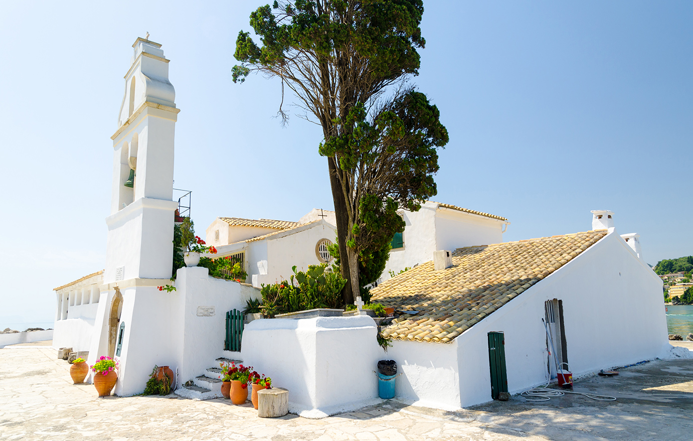 Ποντικονήσι Κέρκυρας