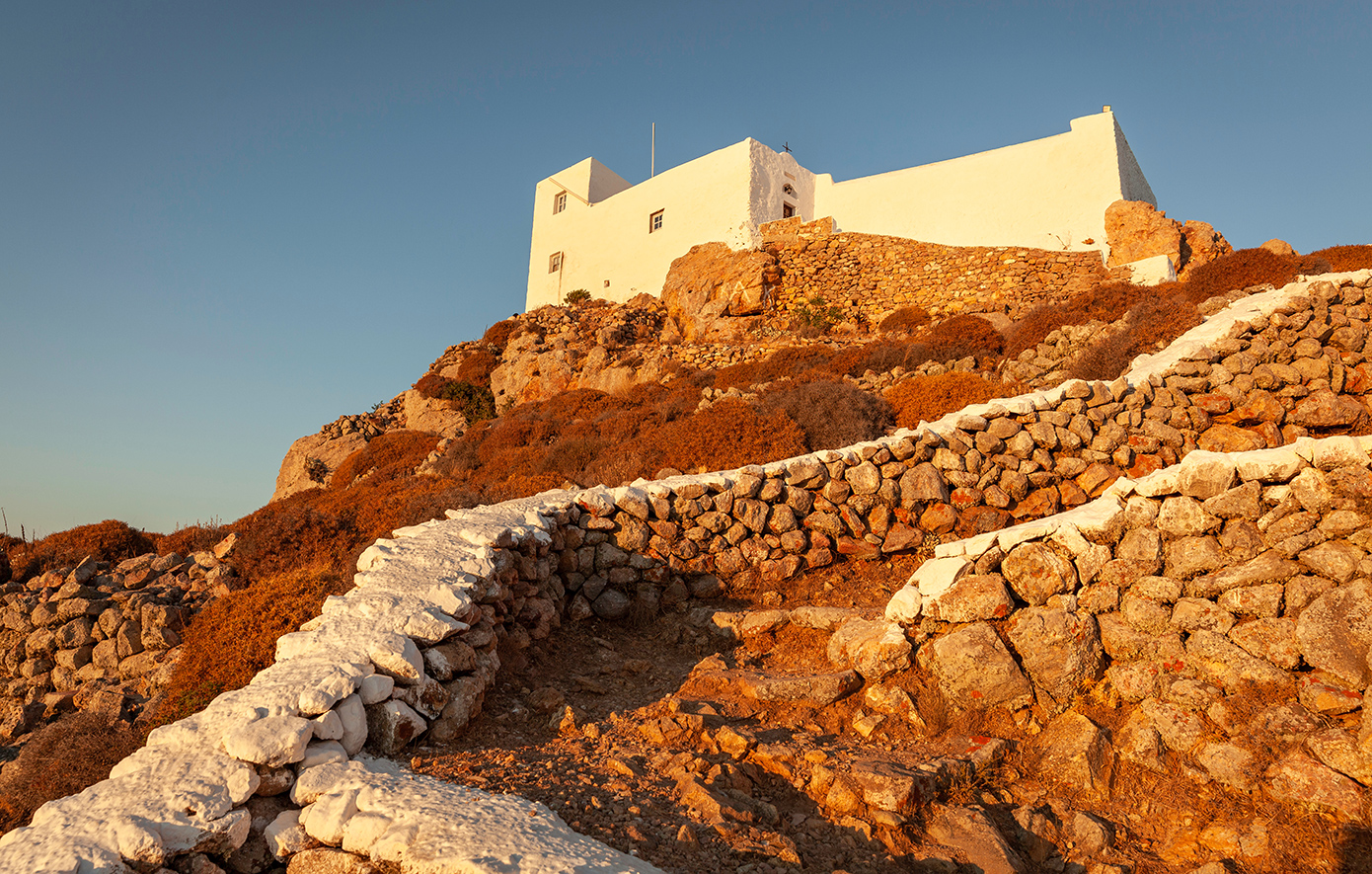 Προφήτης Ηλίας, Πάτμος