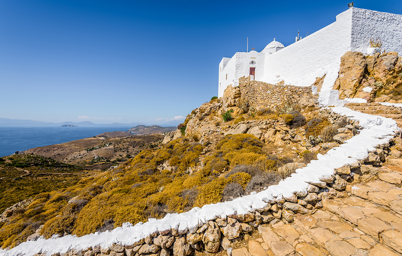 Προφήτης Ηλίας, Πάτμος