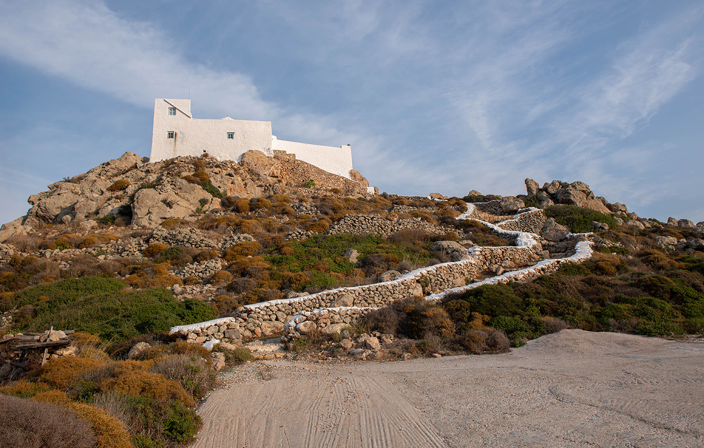Προφήτης Ηλίας, Πάτμος
