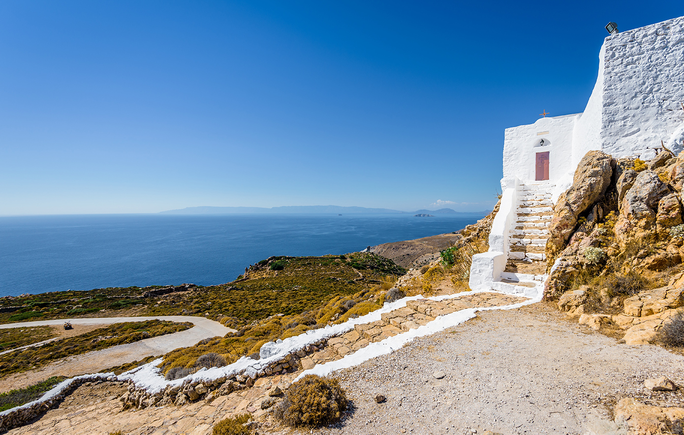 Προφήτης Ηλίας, Πάτμος