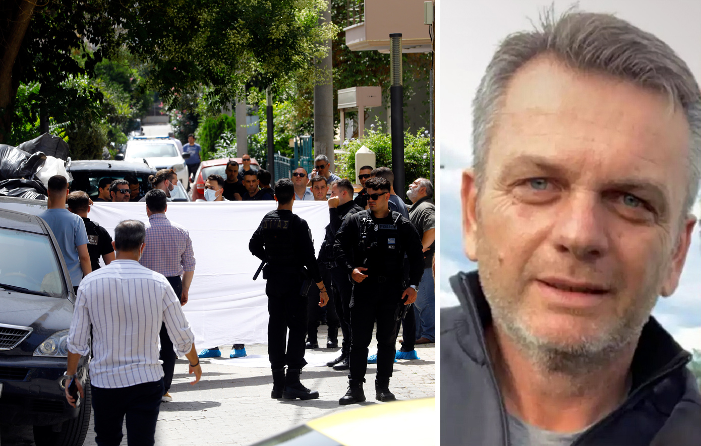 Πώς έφτασαν οι Αρχές στη σύλληψη του 48χρονου για τη δολοφονία στο Ψυχικό – Με πλαστά ΑΦΜ αγόρασε το Ι.Χ. και το σκούτερ