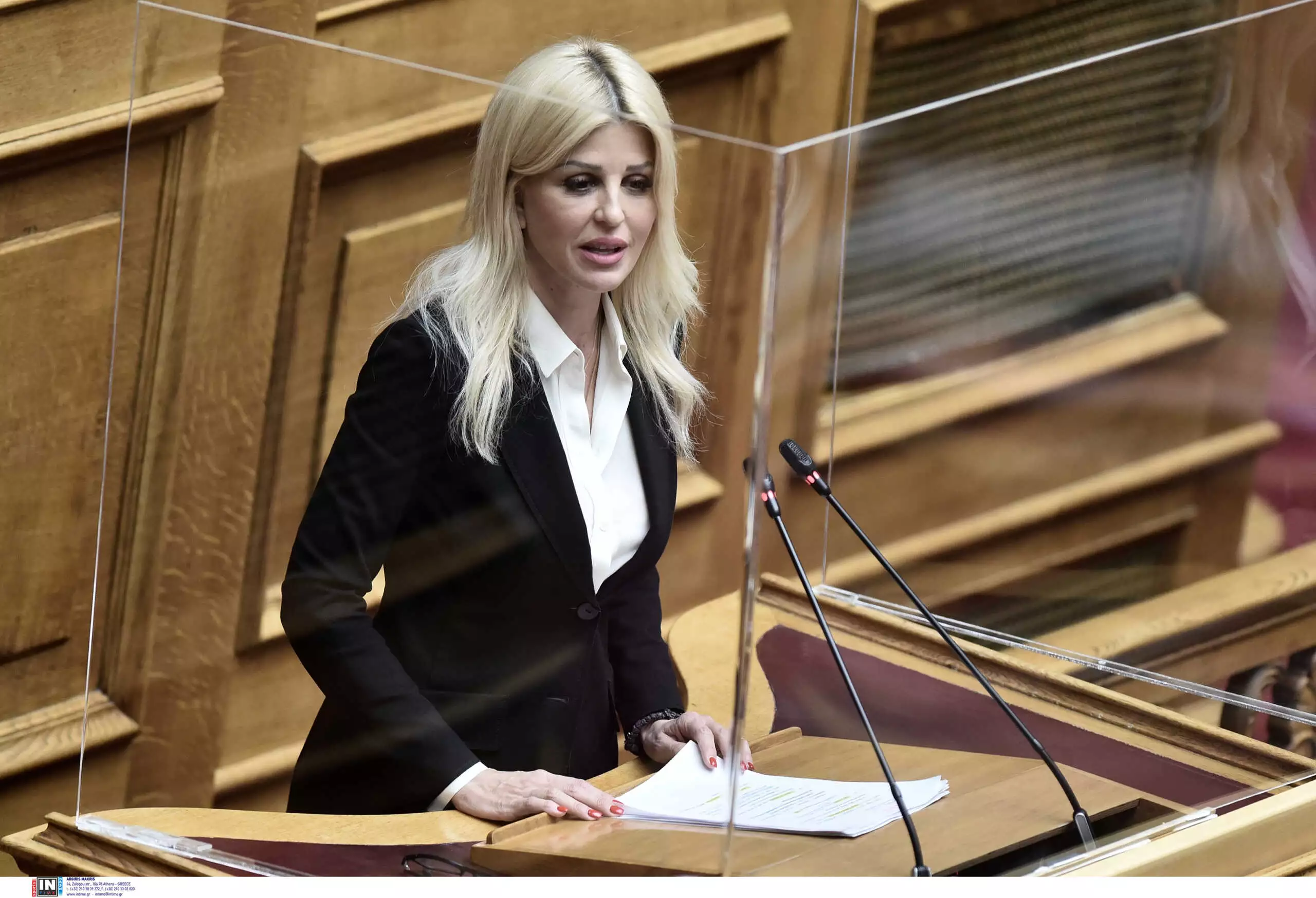 Ράπτη από Βουλή: Δημιουργούμε ένα νέο τουριστικό μοντέλο με καινοτομία, ποιότητα και βιωσιμότητα