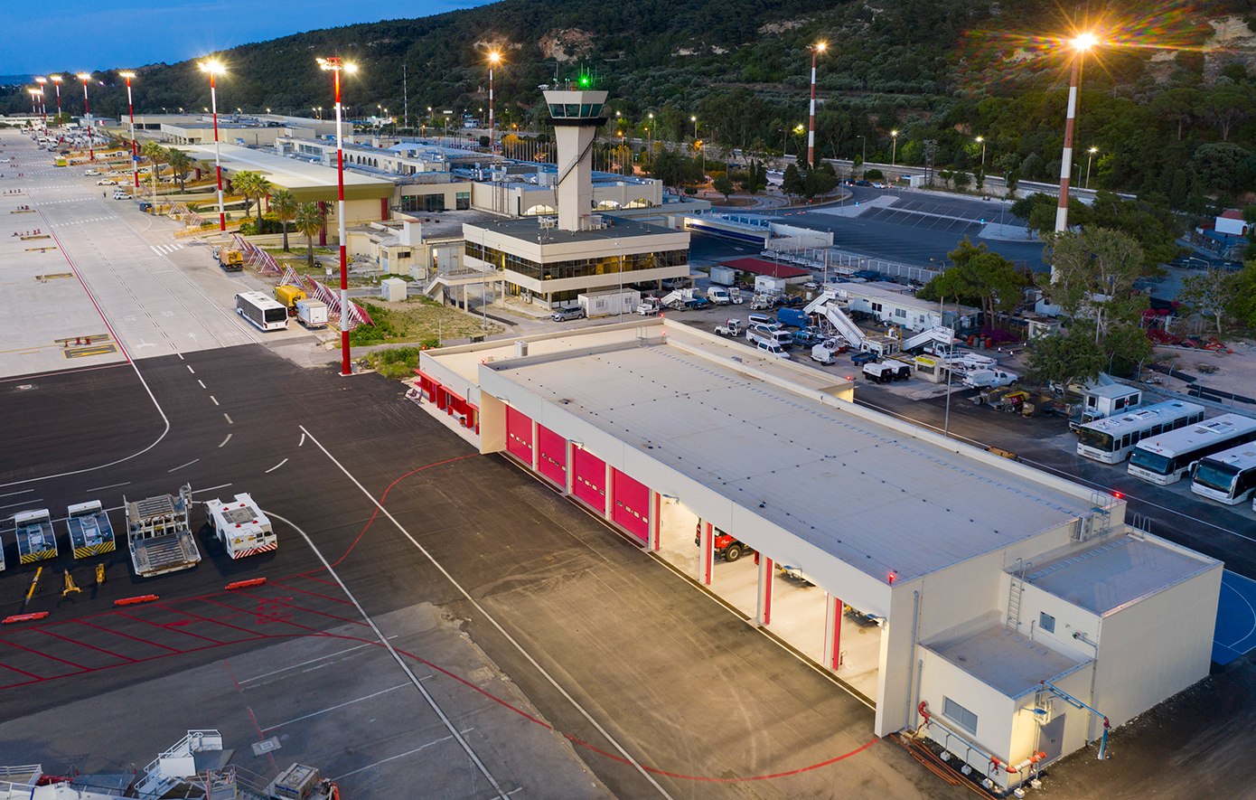 Αεροδρόμιο Ρόδου Αεροδρόμιο Ρόδου