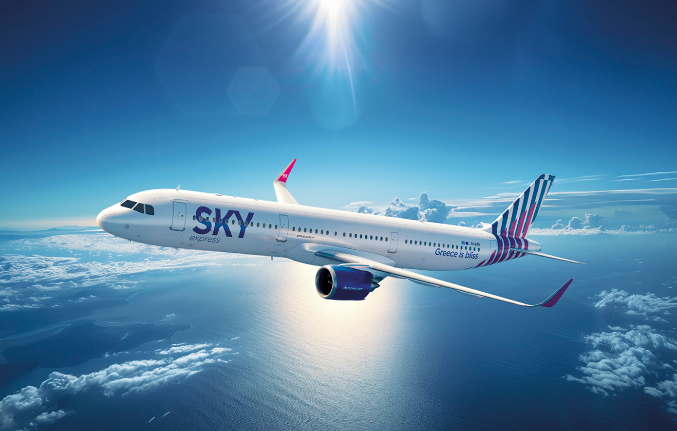 Η SKY express διευρύνει το δίκτυό της με απευθείας πτήσεις Αθήνα &#8211; Άμστερνταμ