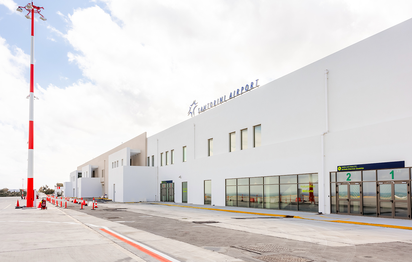 Αεροδρόμιο Σαντορίνης