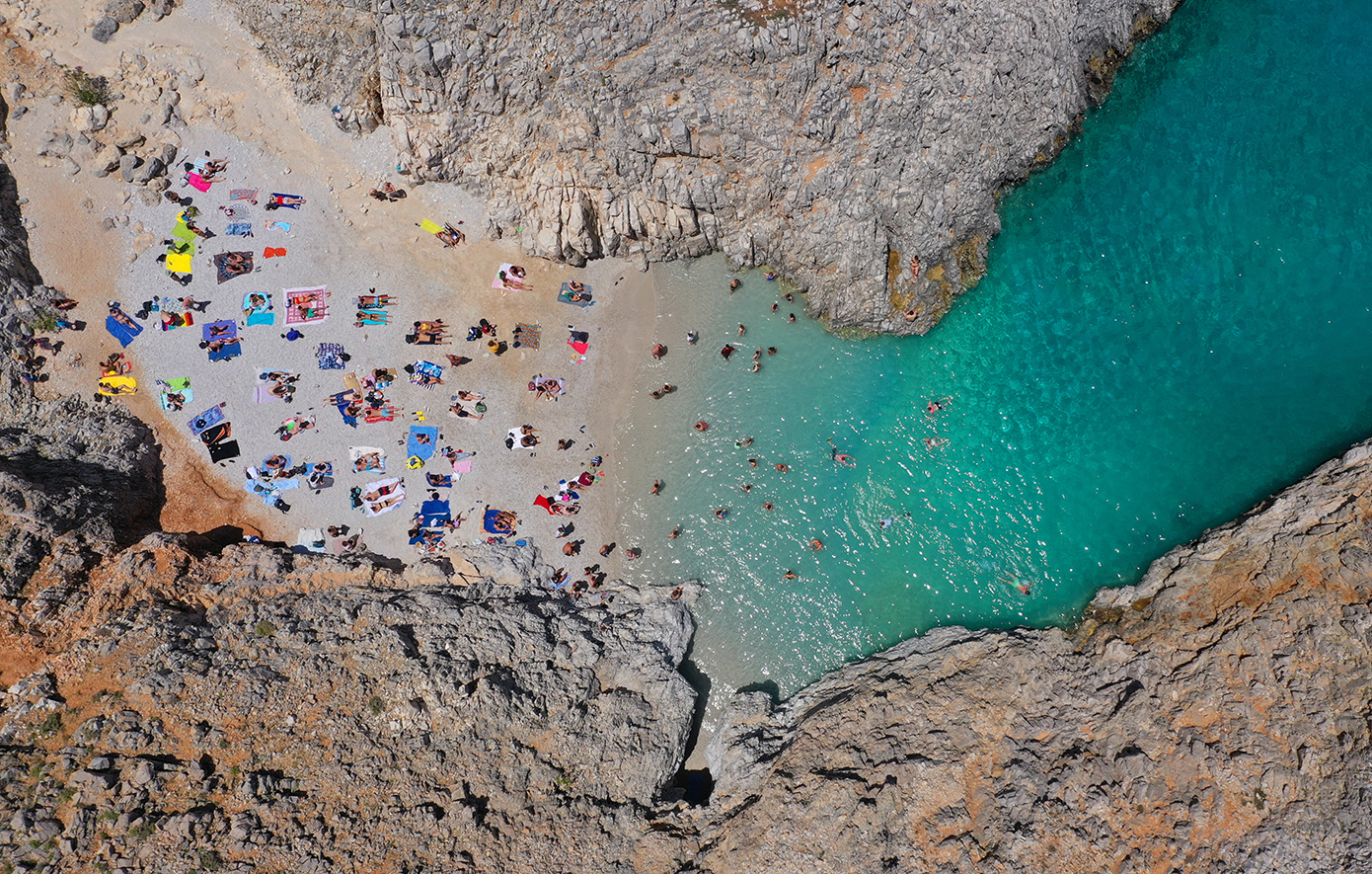 Παραλία Σεϊτάν Λιμάνια Χανιά Παραλία Σεϊτάν Λιμάνια Χανιά