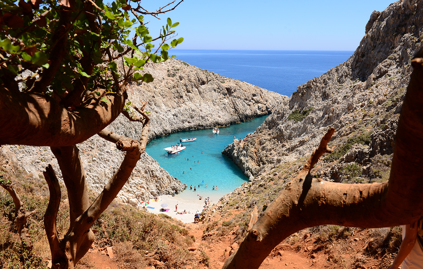 Παραλία Σεϊτάν Λιμάνια Χανιά