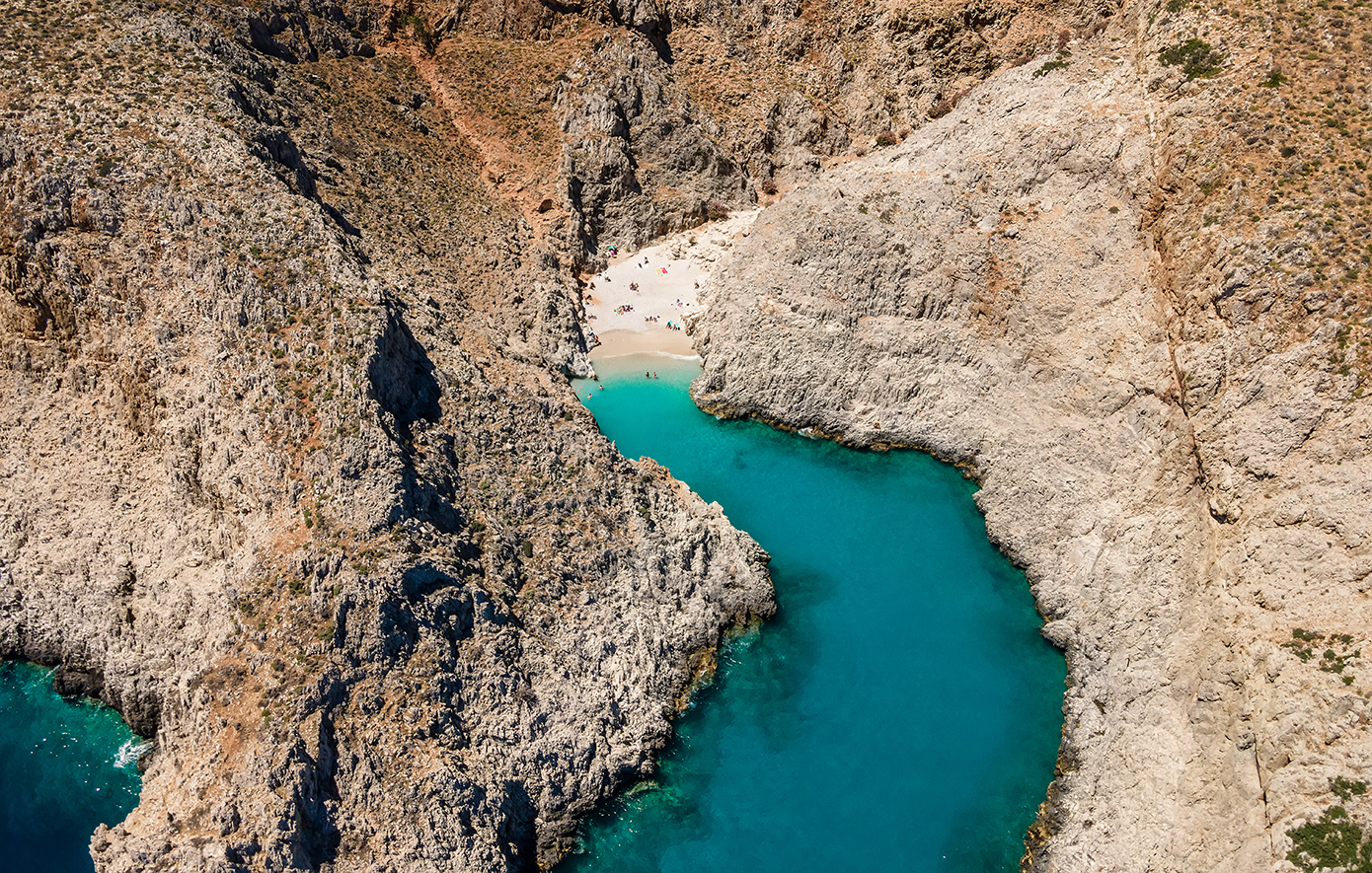 Παραλία Σεϊτάν Λιμάνια Χανιά